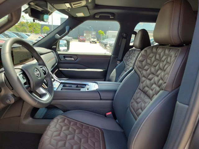 2026 Gun Metallic/Super Black Nissan Armada Platinum RWD SUV