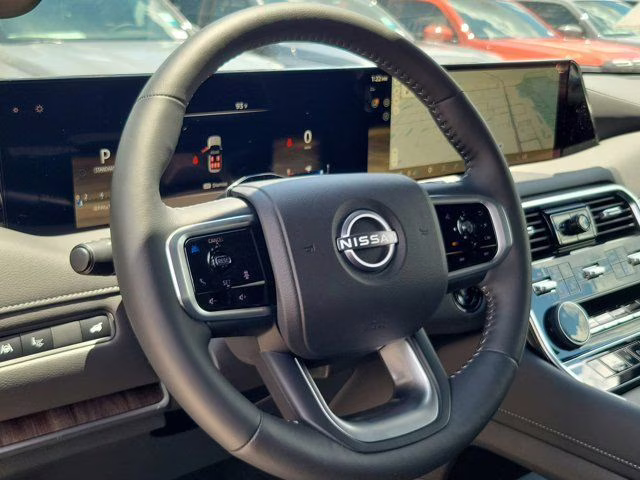 2026 Gun Metallic/Super Black Nissan Armada Platinum RWD SUV