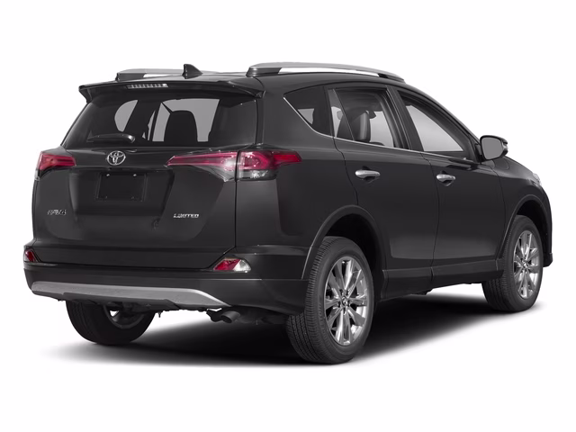 2018 Magnetic Gray Metallic Toyota RAV4 Limited FWD SUV