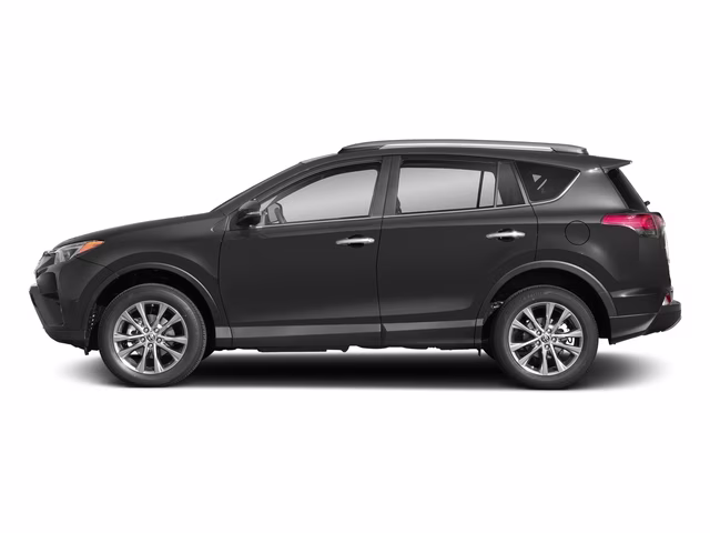 2018 Magnetic Gray Metallic Toyota RAV4 Limited FWD SUV