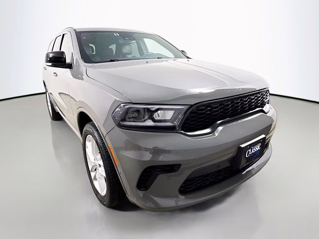 2025 Destroyer Gray Clearcoat Dodge Durango GT Plus AWD SUV