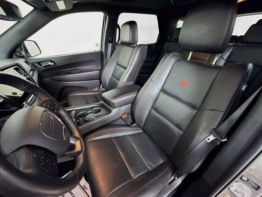 2025 Destroyer Gray Clearcoat Dodge Durango GT Plus AWD SUV