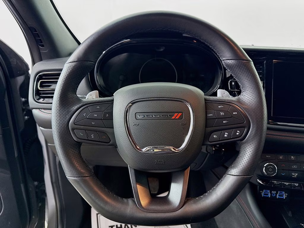 2025 Destroyer Gray Clearcoat Dodge Durango GT Plus AWD SUV