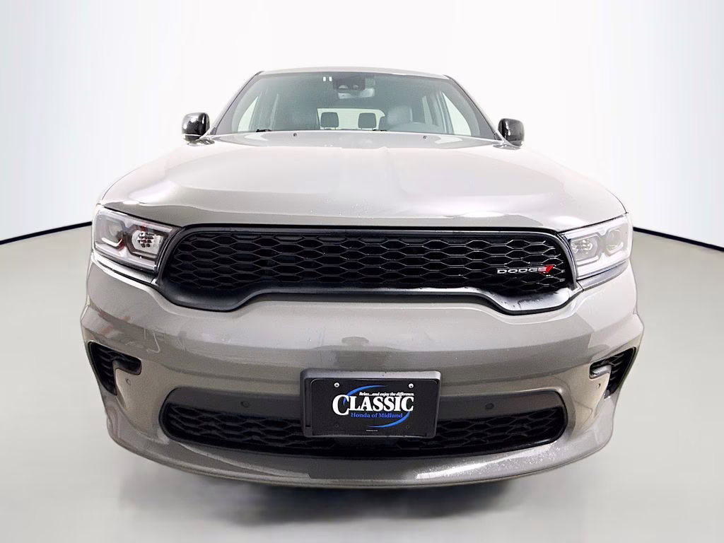 2025 Destroyer Gray Clearcoat Dodge Durango GT Plus AWD SUV