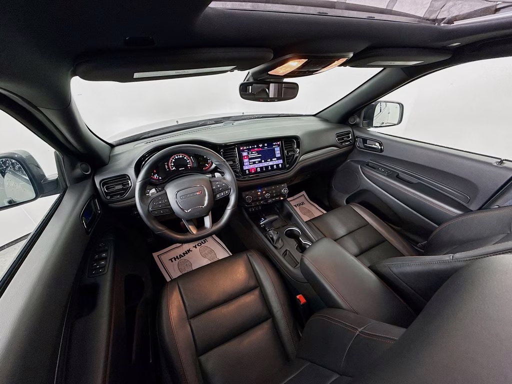 2025 Destroyer Gray Clearcoat Dodge Durango GT Plus AWD SUV