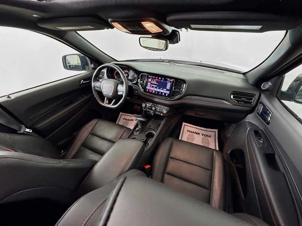 2025 Destroyer Gray Clearcoat Dodge Durango GT Plus AWD SUV