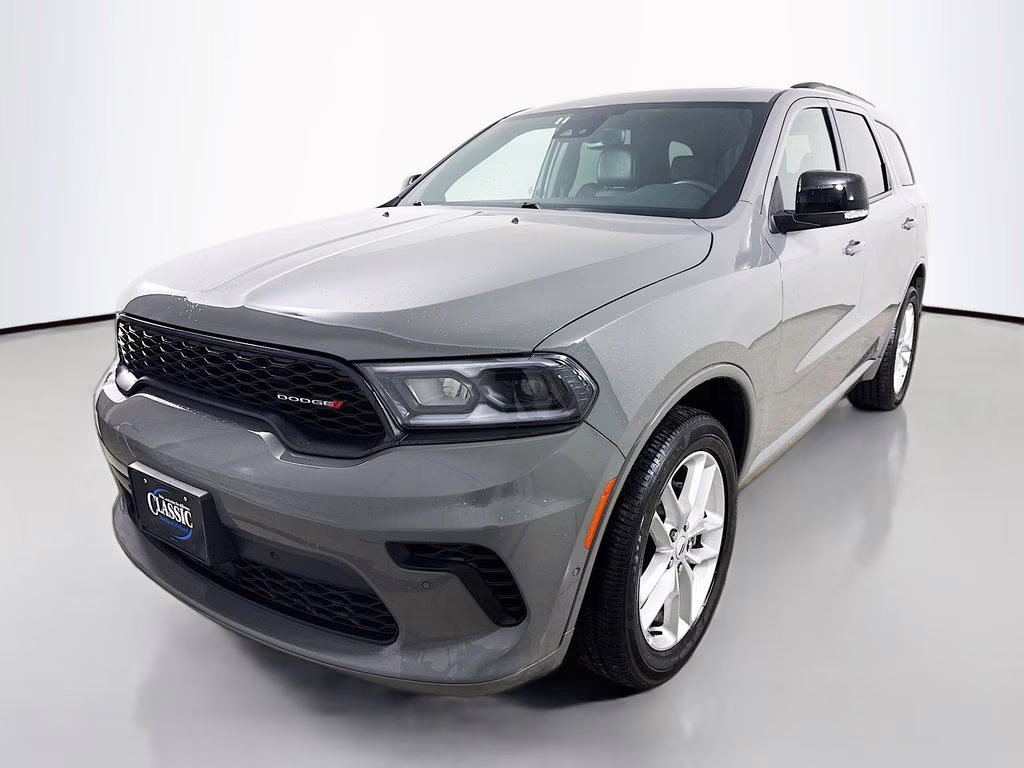2025 Destroyer Gray Clearcoat Dodge Durango GT Plus AWD SUV