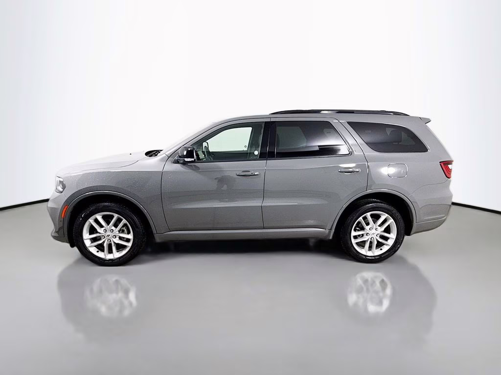2025 Destroyer Gray Clearcoat Dodge Durango GT Plus AWD SUV