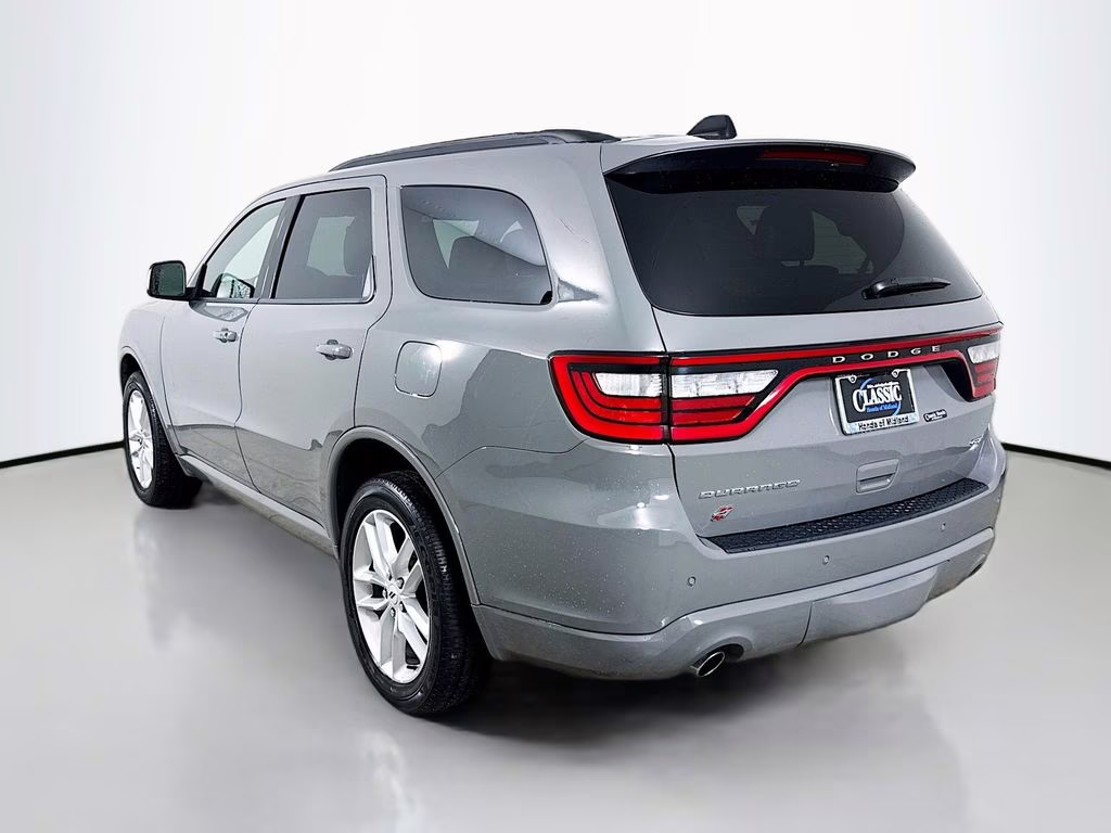2025 Destroyer Gray Clearcoat Dodge Durango GT Plus AWD SUV