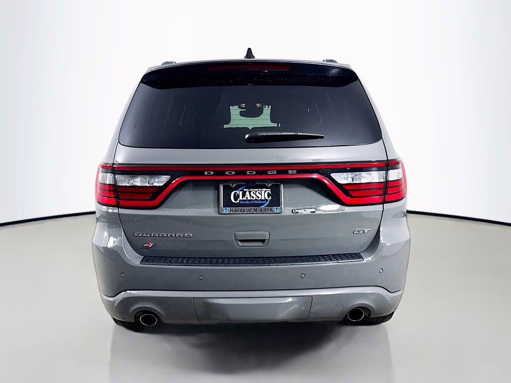 2025 Destroyer Gray Clearcoat Dodge Durango GT Plus AWD SUV