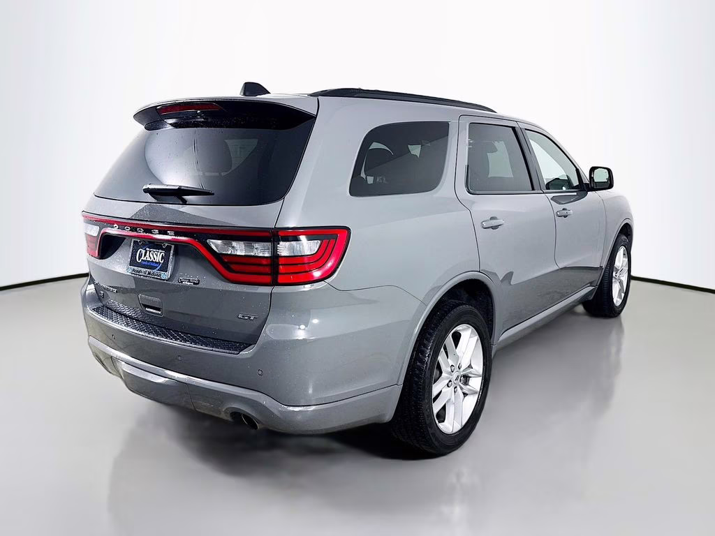 2025 Destroyer Gray Clearcoat Dodge Durango GT Plus AWD SUV