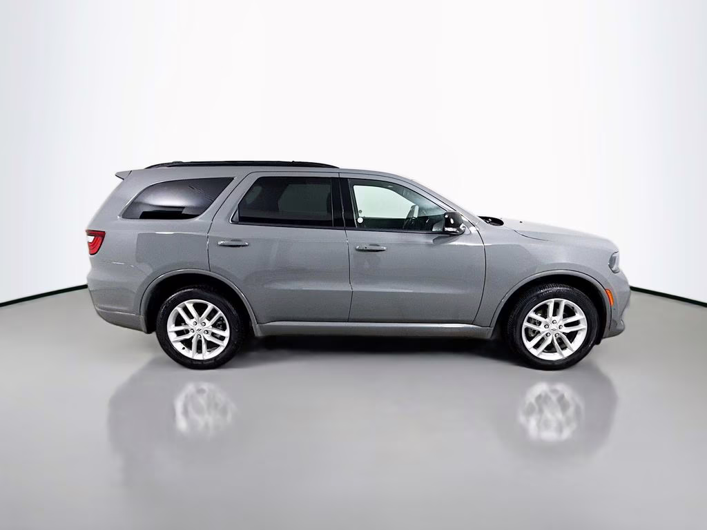 2025 Destroyer Gray Clearcoat Dodge Durango GT Plus AWD SUV