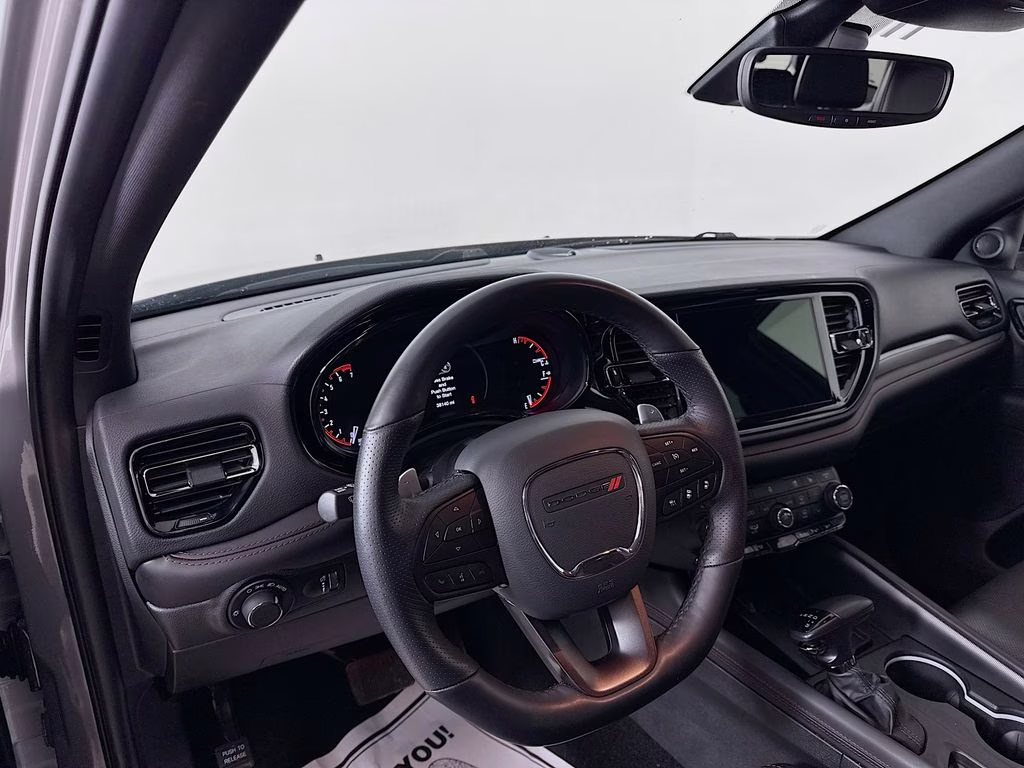 2025 Destroyer Gray Clearcoat Dodge Durango GT Plus AWD SUV