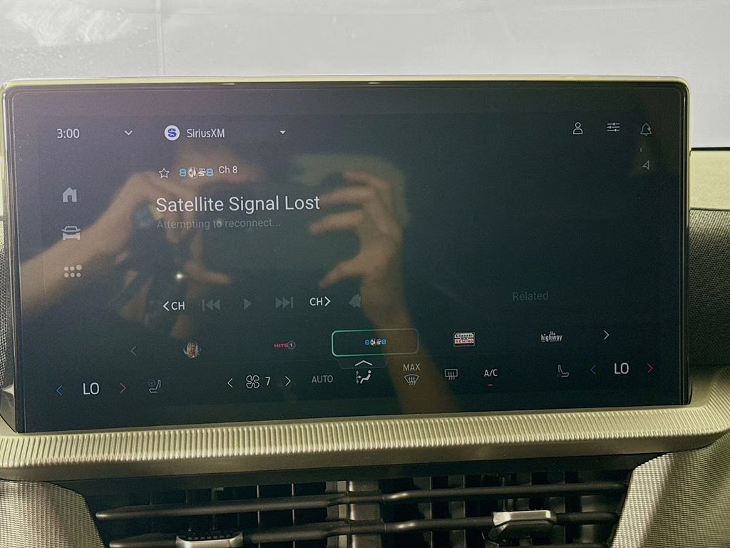 2025 Red Metallic Ford Explorer ST-Line 4X4 SUV