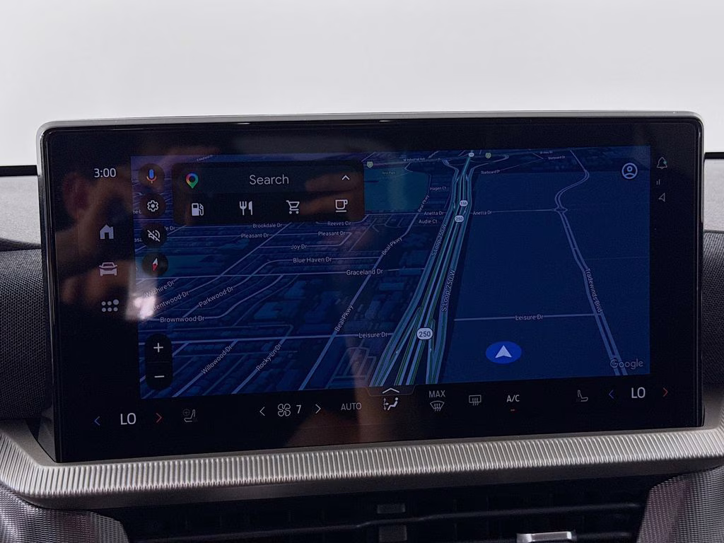 2025 Red Metallic Ford Explorer ST-Line 4X4 SUV