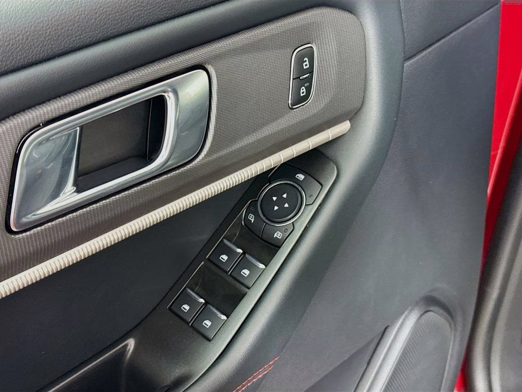 2025 Red Metallic Ford Explorer ST-Line 4X4 SUV