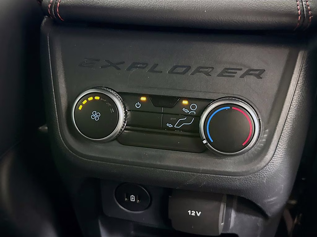 2025 Red Metallic Ford Explorer ST-Line 4X4 SUV