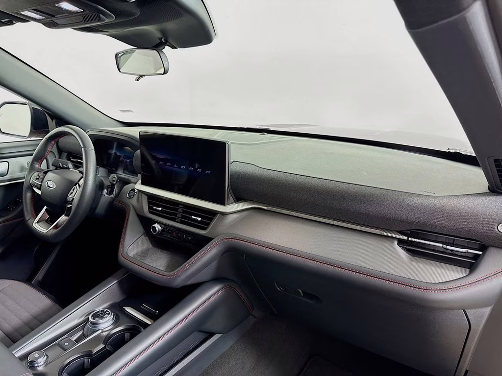 2025 Red Metallic Ford Explorer ST-Line 4X4 SUV