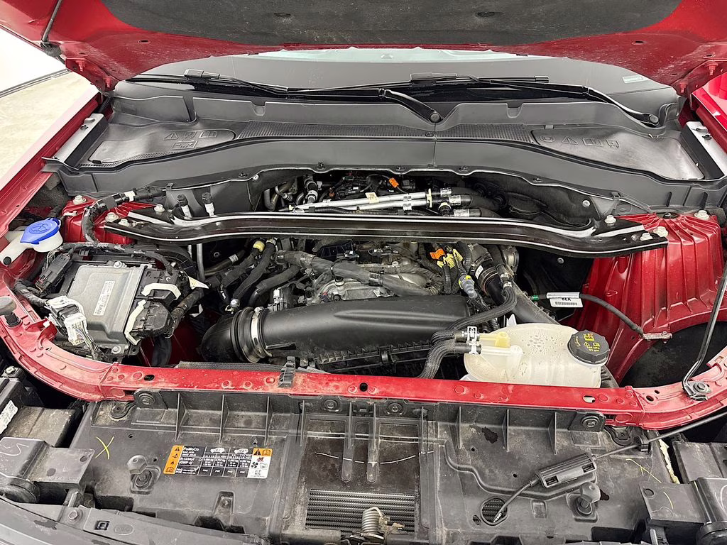 2025 Red Metallic Ford Explorer ST-Line 4X4 SUV