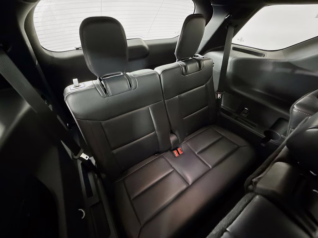 2025 Red Metallic Ford Explorer ST-Line 4X4 SUV