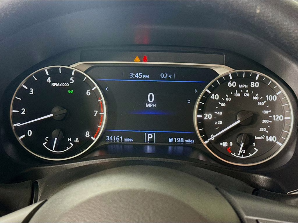 2025 Gun Metallic Nissan Altima 2.5 SV FWD Sedan