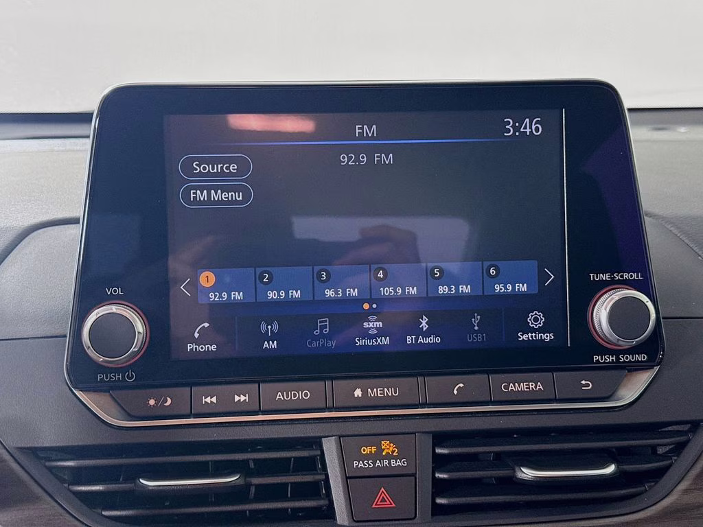 2025 Gun Metallic Nissan Altima 2.5 SV FWD Sedan