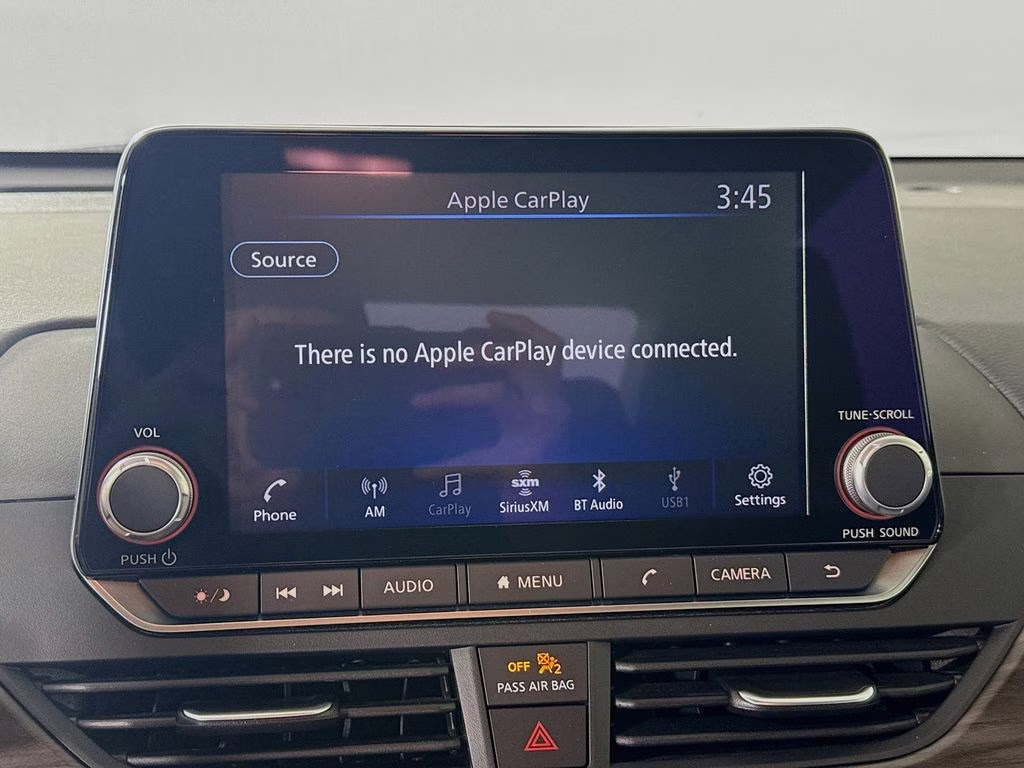 2025 Gun Metallic Nissan Altima 2.5 SV FWD Sedan