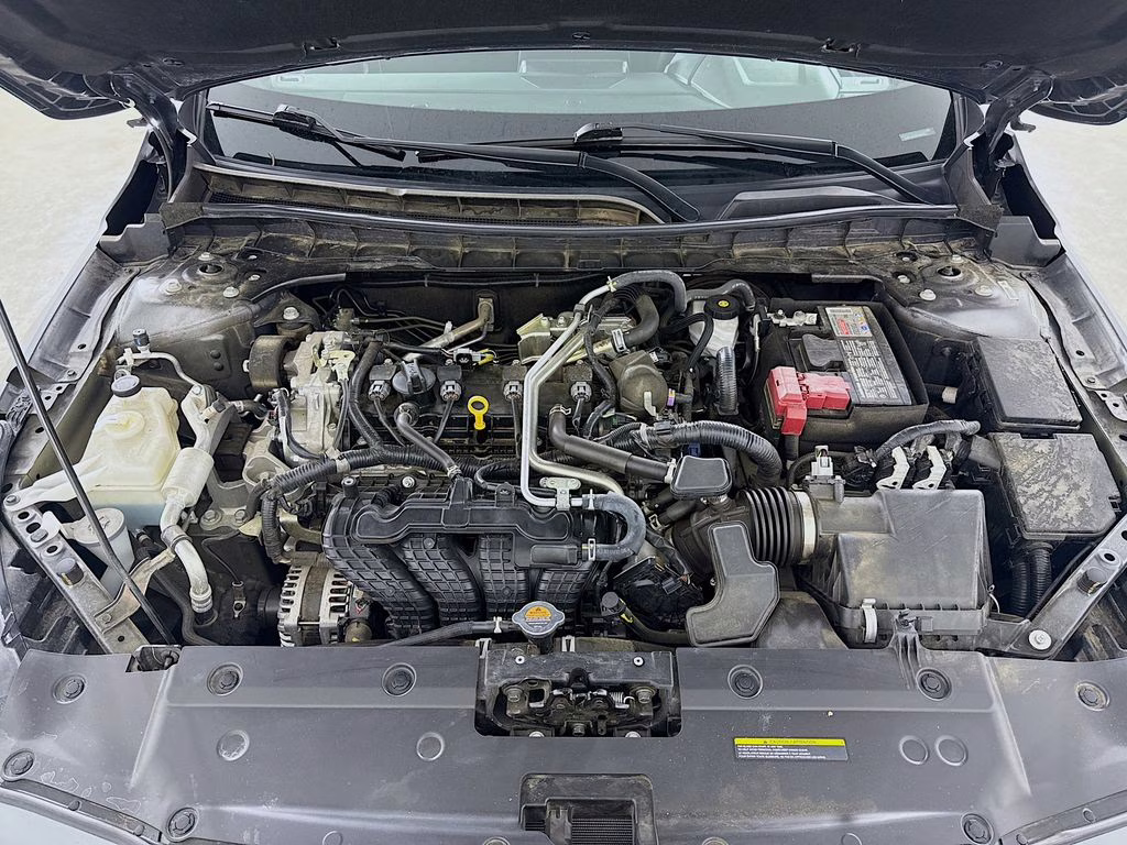 2025 Gun Metallic Nissan Altima 2.5 SV FWD Sedan