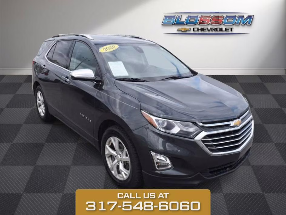 2020 Nightfall Gray Metallic Chevrolet Equinox Premier FWD SUV