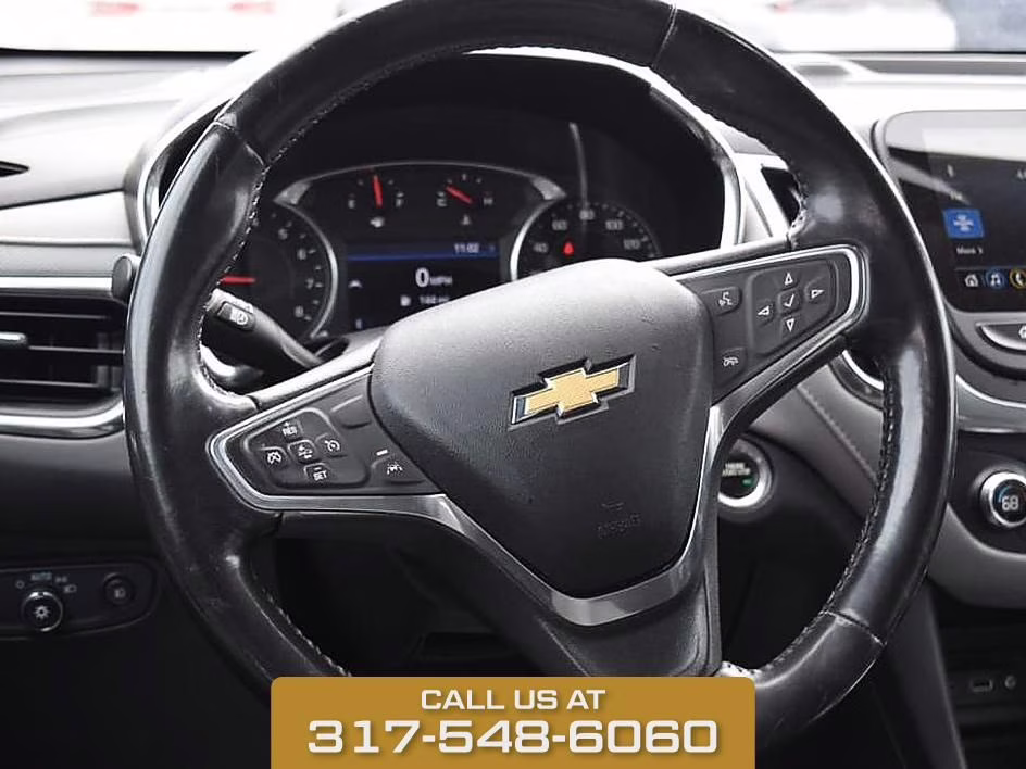 2020 Nightfall Gray Metallic Chevrolet Equinox Premier FWD SUV