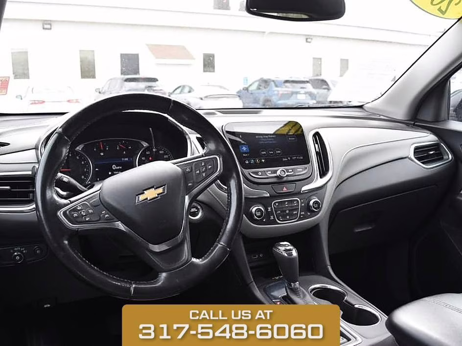 2020 Nightfall Gray Metallic Chevrolet Equinox Premier FWD SUV