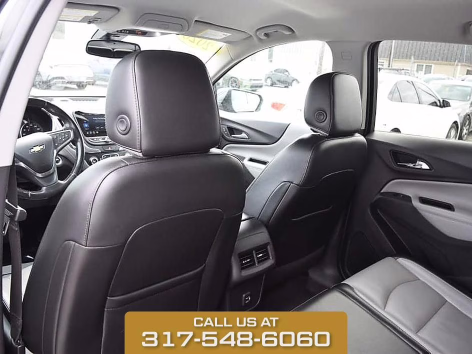 2020 Nightfall Gray Metallic Chevrolet Equinox Premier FWD SUV