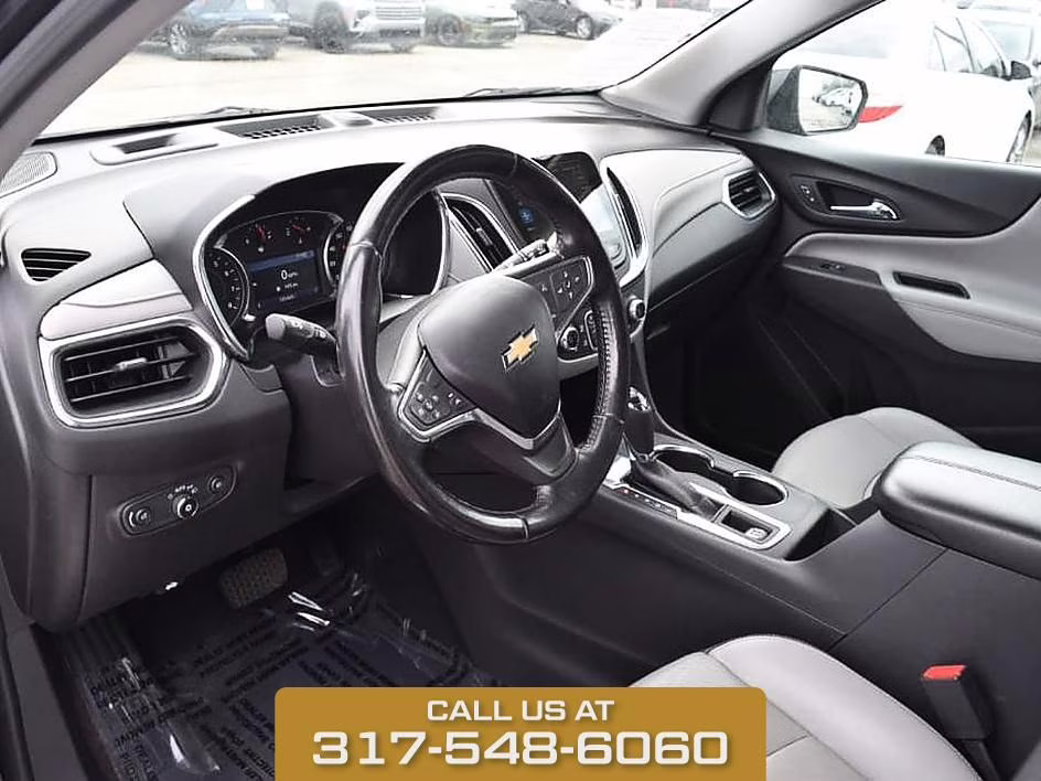 2020 Nightfall Gray Metallic Chevrolet Equinox Premier FWD SUV
