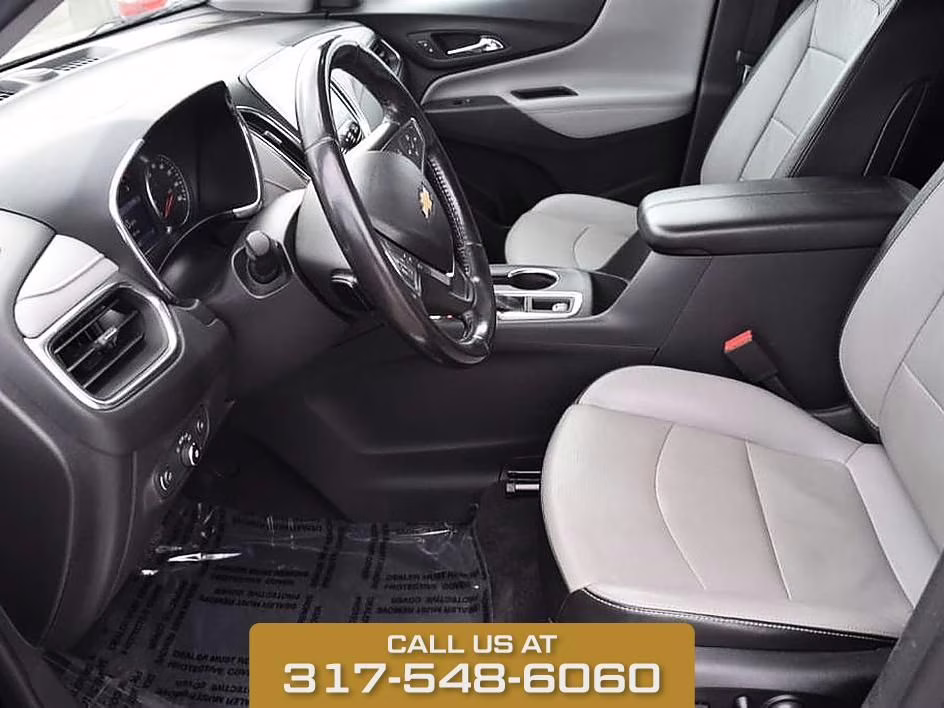 2020 Nightfall Gray Metallic Chevrolet Equinox Premier FWD SUV