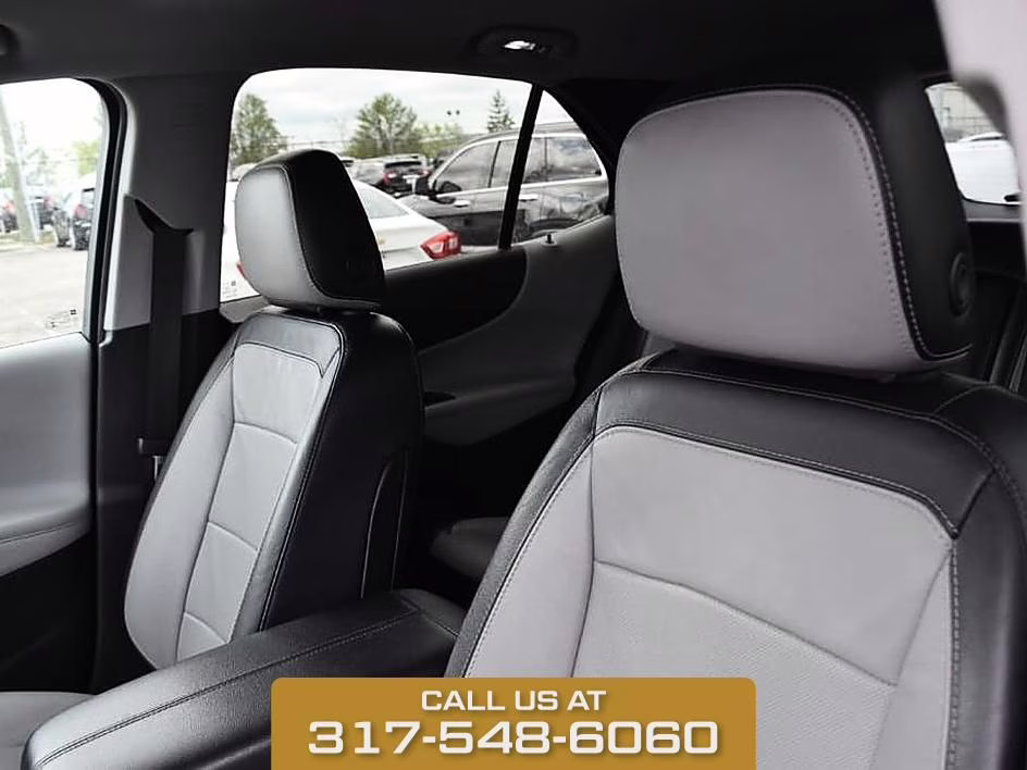 2020 Nightfall Gray Metallic Chevrolet Equinox Premier FWD SUV