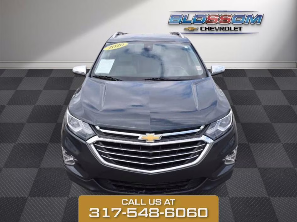 2020 Nightfall Gray Metallic Chevrolet Equinox Premier FWD SUV
