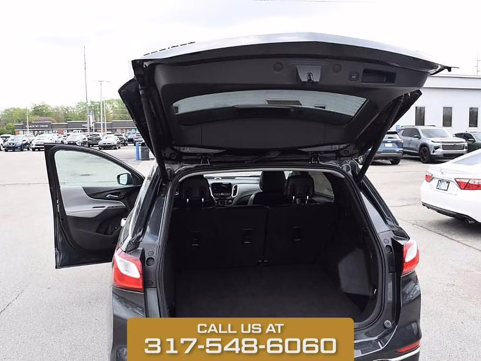 2020 Nightfall Gray Metallic Chevrolet Equinox Premier FWD SUV