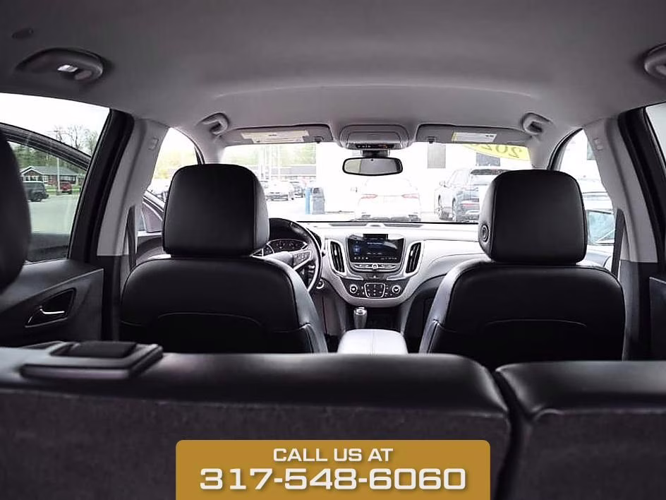 2020 Nightfall Gray Metallic Chevrolet Equinox Premier FWD SUV