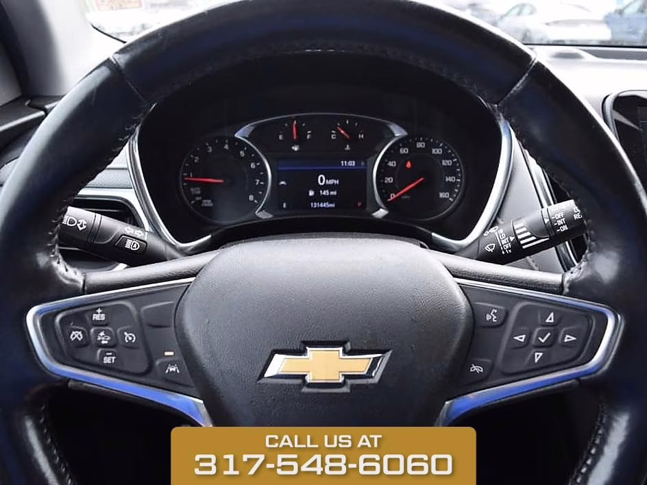 2020 Nightfall Gray Metallic Chevrolet Equinox Premier FWD SUV
