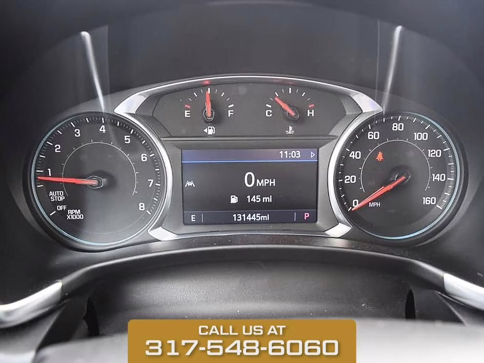 2020 Nightfall Gray Metallic Chevrolet Equinox Premier FWD SUV