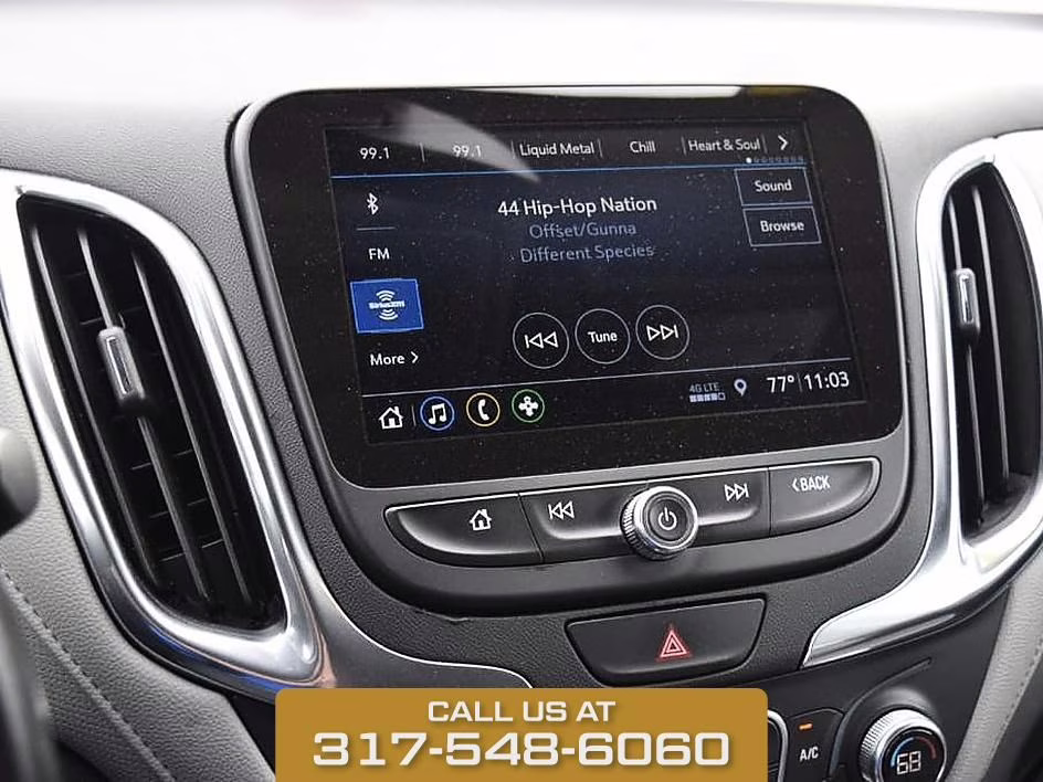 2020 Nightfall Gray Metallic Chevrolet Equinox Premier FWD SUV