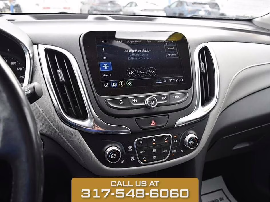 2020 Nightfall Gray Metallic Chevrolet Equinox Premier FWD SUV