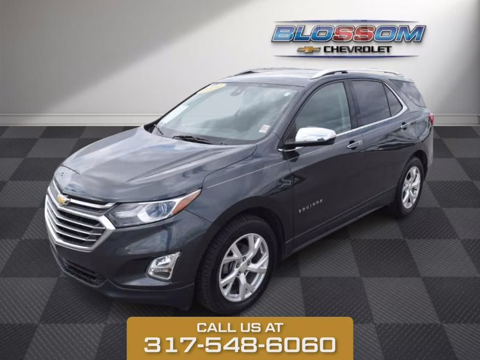 2020 Nightfall Gray Metallic Chevrolet Equinox Premier FWD SUV