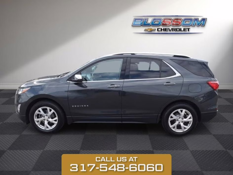 2020 Nightfall Gray Metallic Chevrolet Equinox Premier FWD SUV