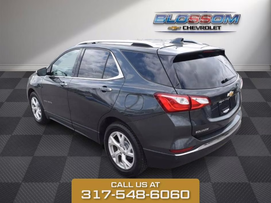 2020 Nightfall Gray Metallic Chevrolet Equinox Premier FWD SUV