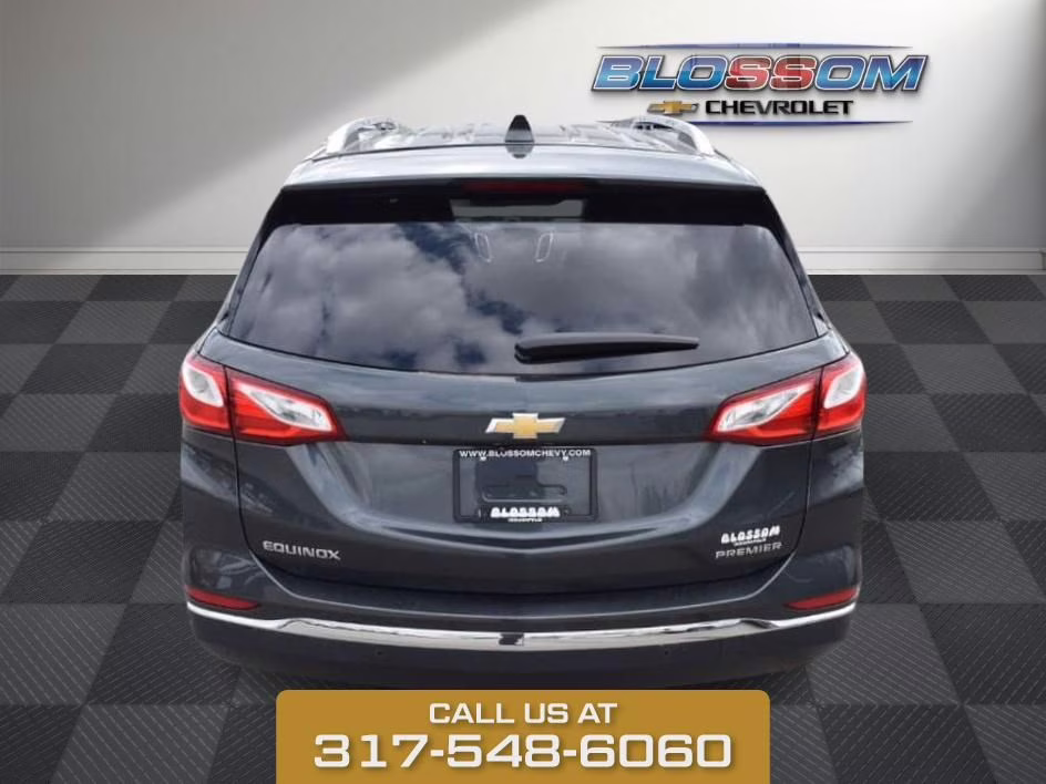 2020 Nightfall Gray Metallic Chevrolet Equinox Premier FWD SUV