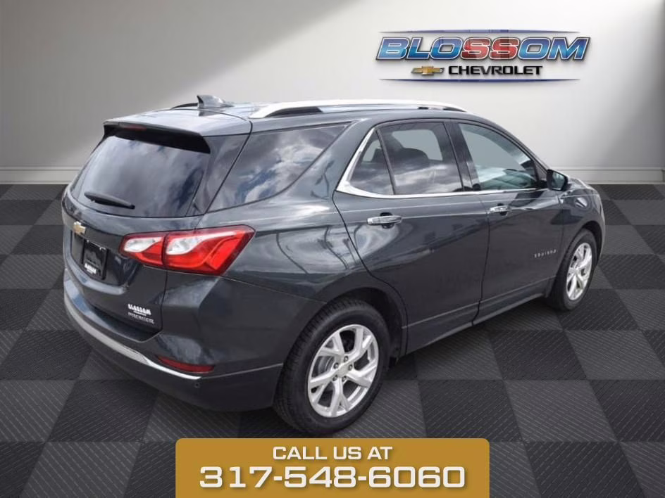 2020 Nightfall Gray Metallic Chevrolet Equinox Premier FWD SUV