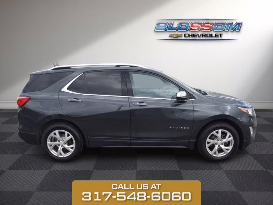 2020 Nightfall Gray Metallic Chevrolet Equinox Premier FWD SUV