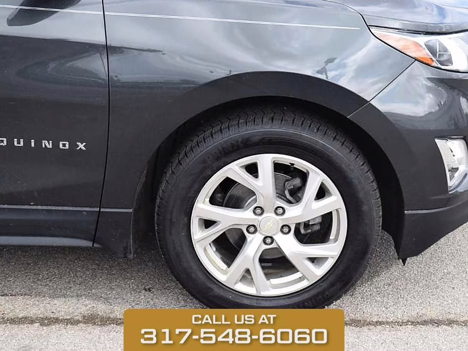 2020 Nightfall Gray Metallic Chevrolet Equinox Premier FWD SUV