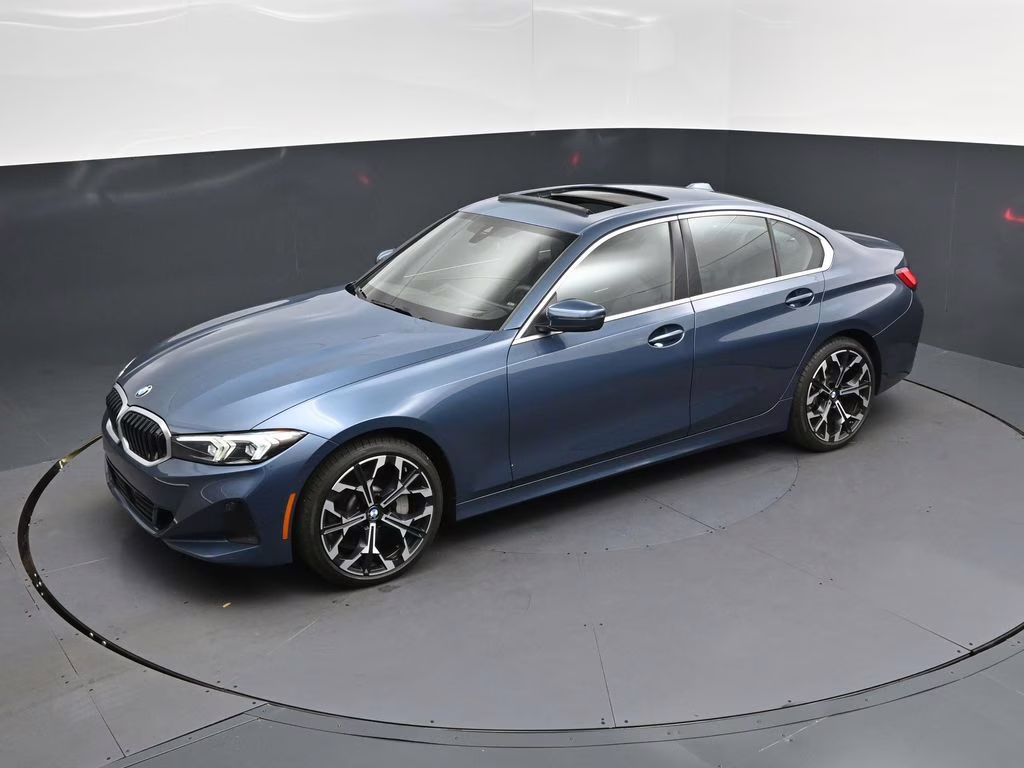 2025 Arctic Race Blue Metallic BMW 3 Series 330i RWD Sedan